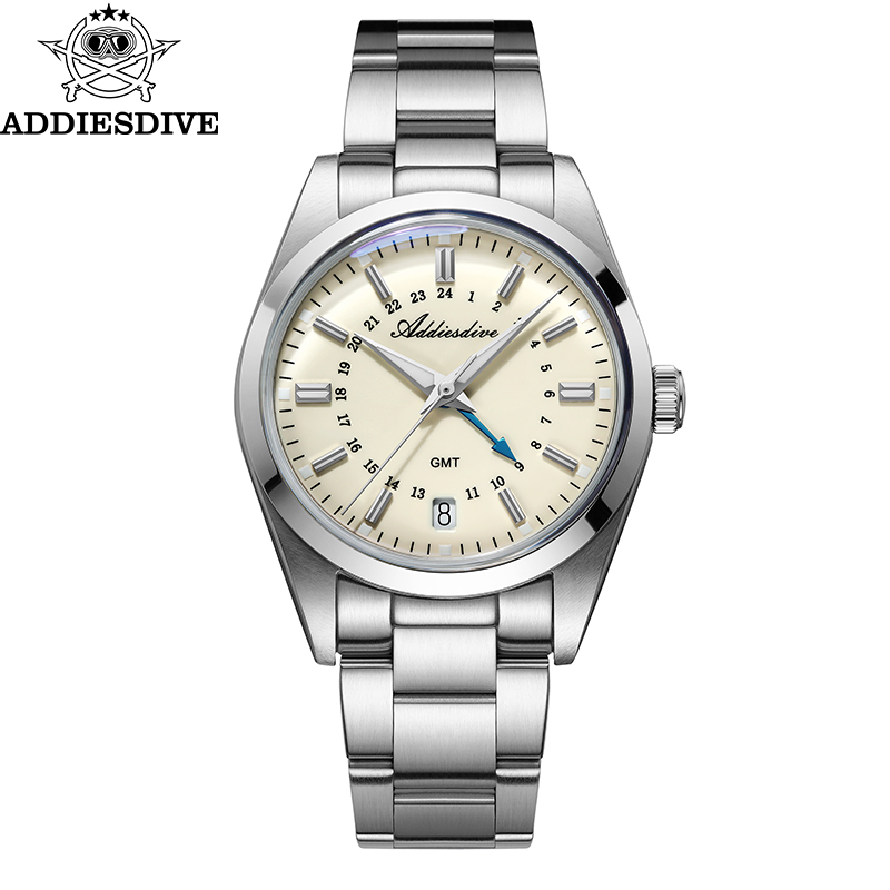 ADDIESDIVE Hot Brand 36mm Luxu - Luxury Watch Men 评论和价格