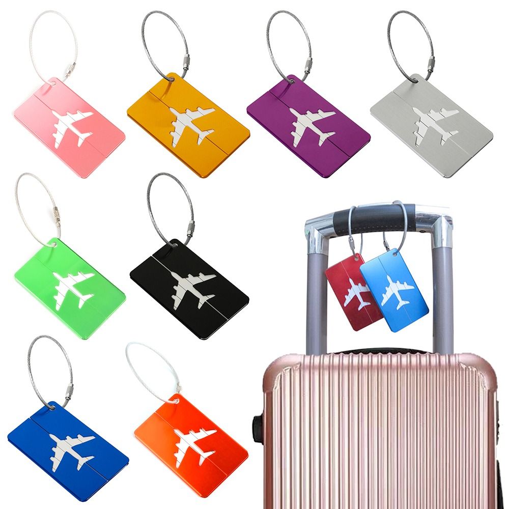 Aluminium Travel Luggage Tags  - Travel Luggage Set 评论和价格
