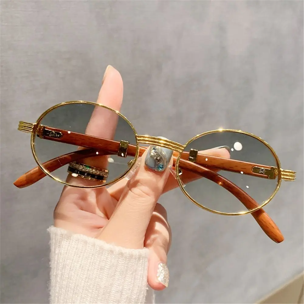 Fashion Small Frame Vintage Ro - Sunglasses Uv400 评论和价格