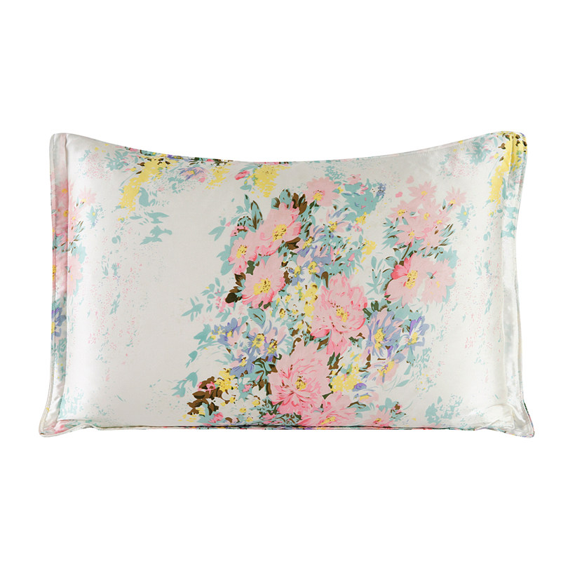 One Side Pillowcase 1pc 100% M - Silk Pillowcase 评论和价格
