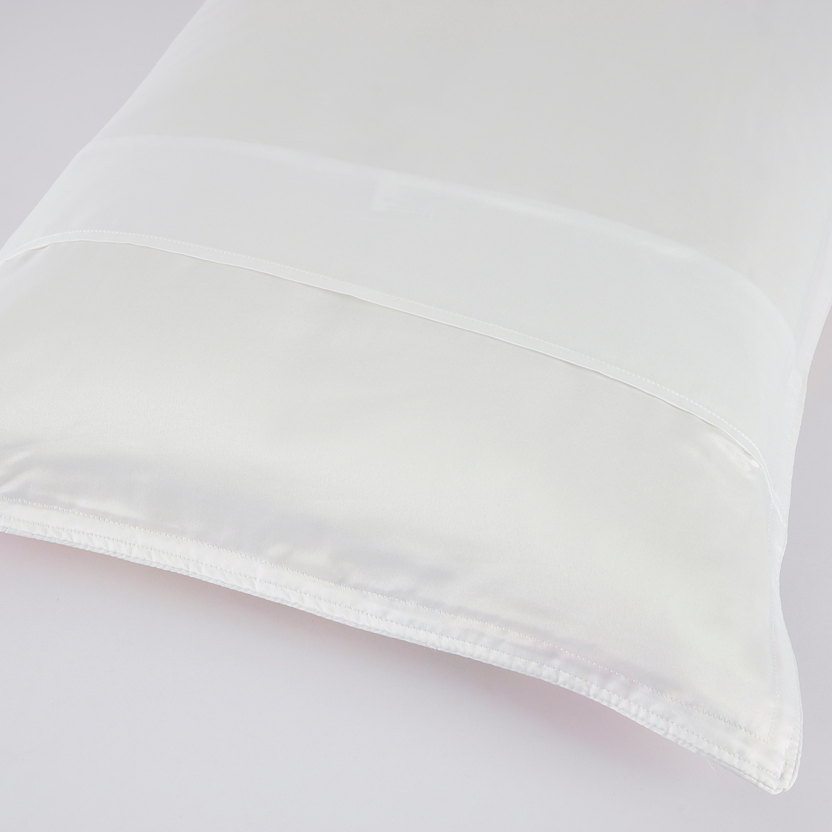 One Side Pillowcase 1pc 100% M - Silk Pillowcase 评论和价格