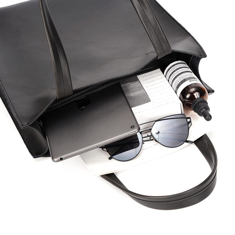 Minimalist Leather Handbag for - Leather Briefcase 评论和价格