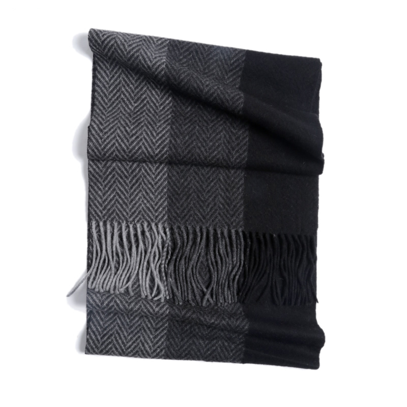 Pashmina Scarf Men Winter Stri - Cashmere Scarf 评论和价格