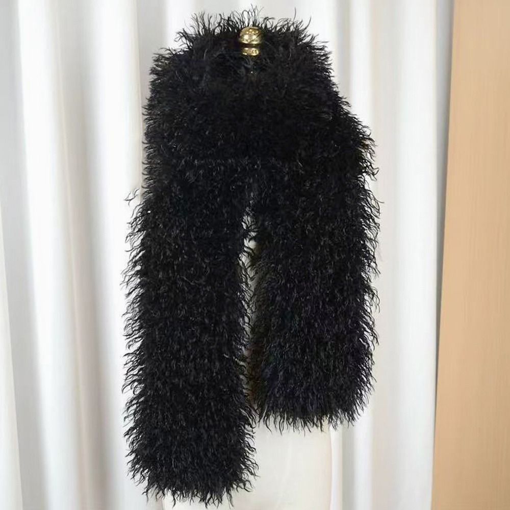 180CM Imitation Wool Scarf Dou - Cashmere Scarf 评论和价格