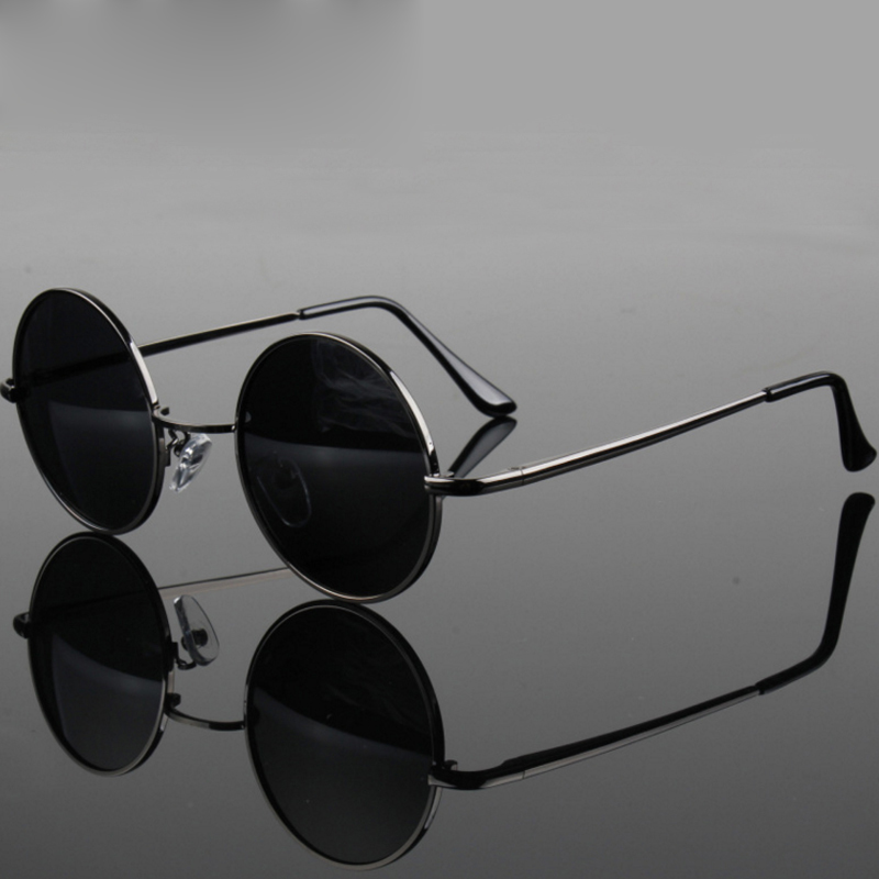 Retro Vintage Round Sunglasses - Designer Sunglasses 评论和价格