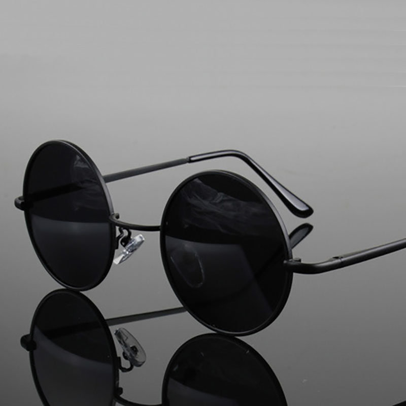 Retro Vintage Round Sunglasses - Designer Sunglasses 评论和价格