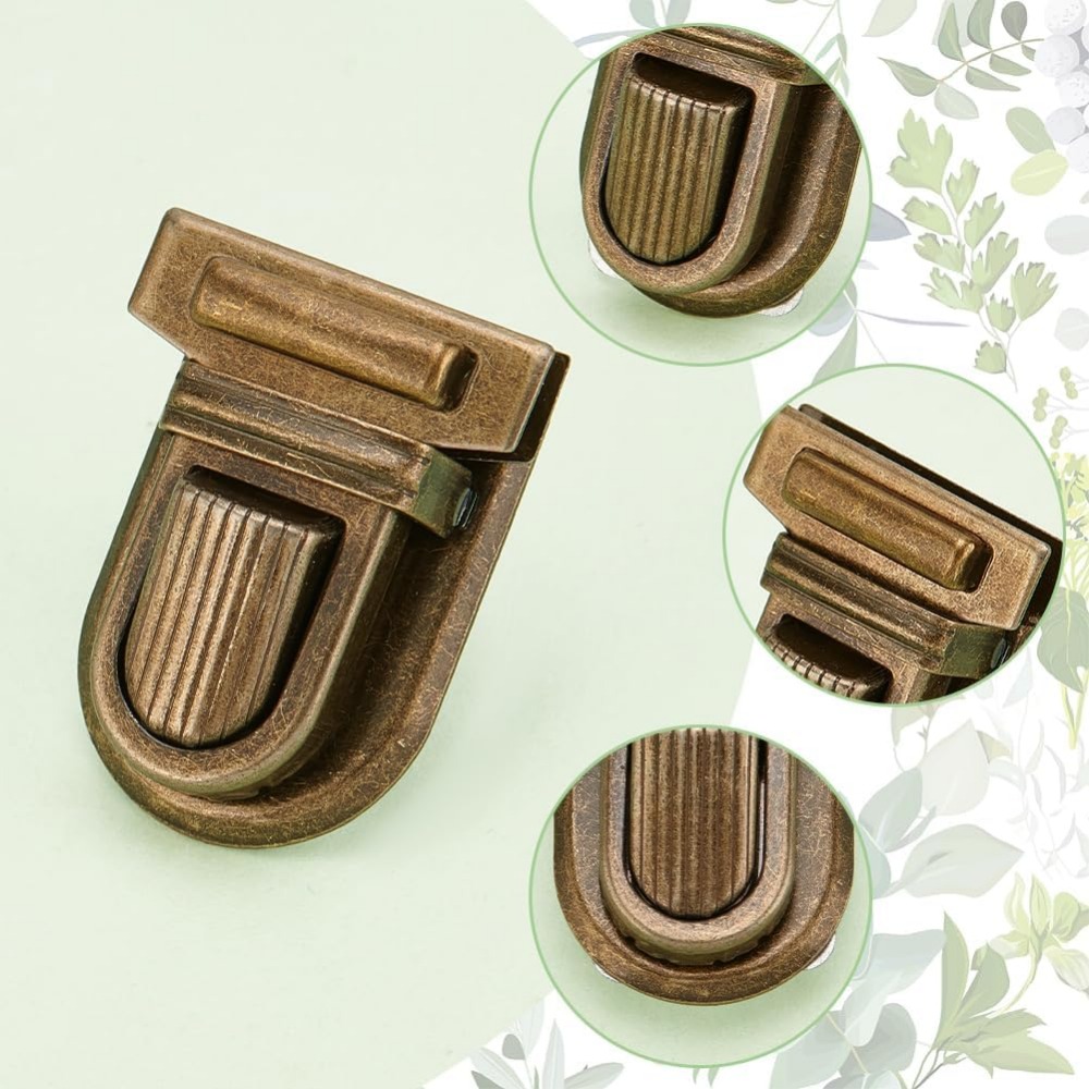 10 Sets Iron Purse Push Locks  - Leather Briefcase 评论和价格