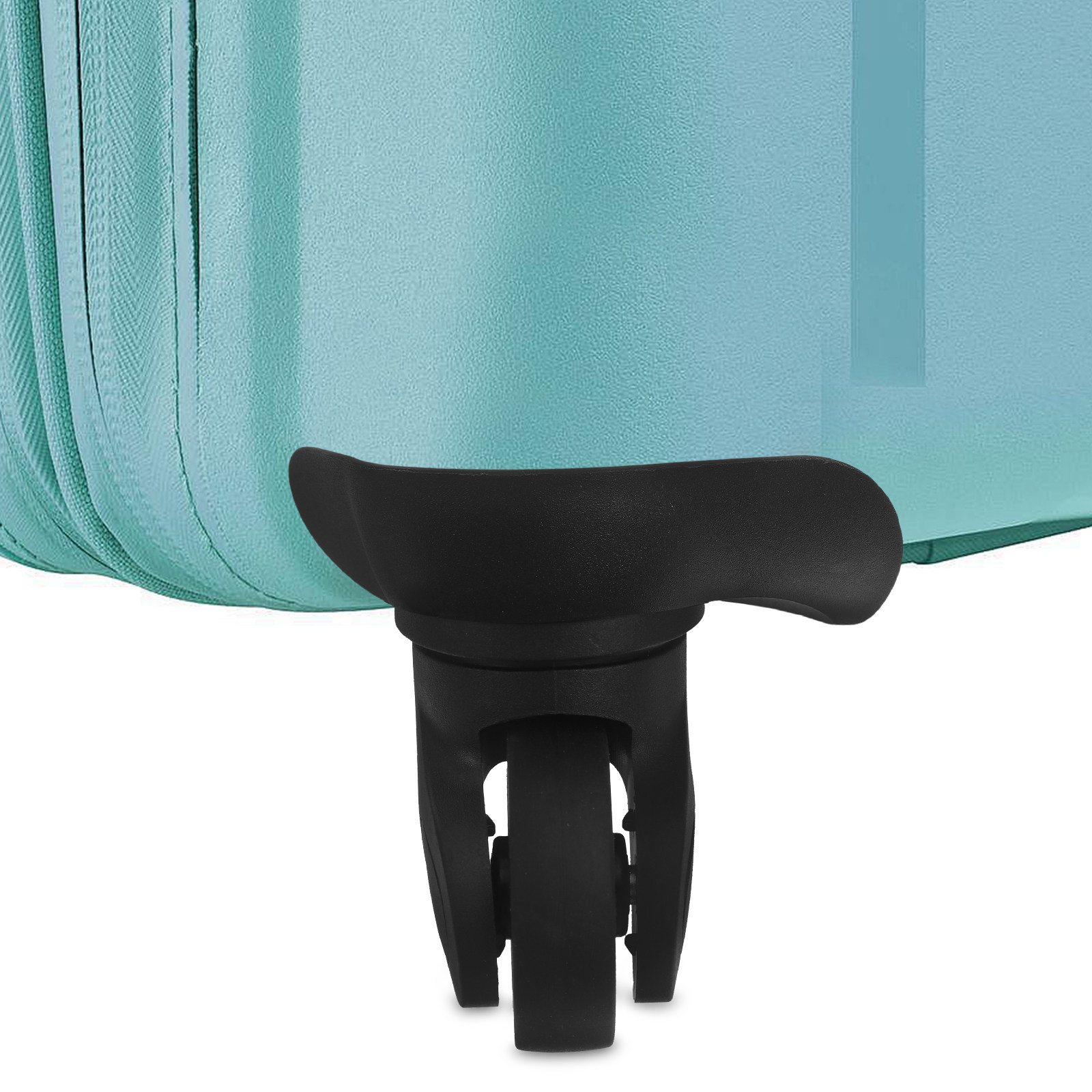 2pcs Universal Suitcase Wheels - Travel Luggage Set 评论和价格